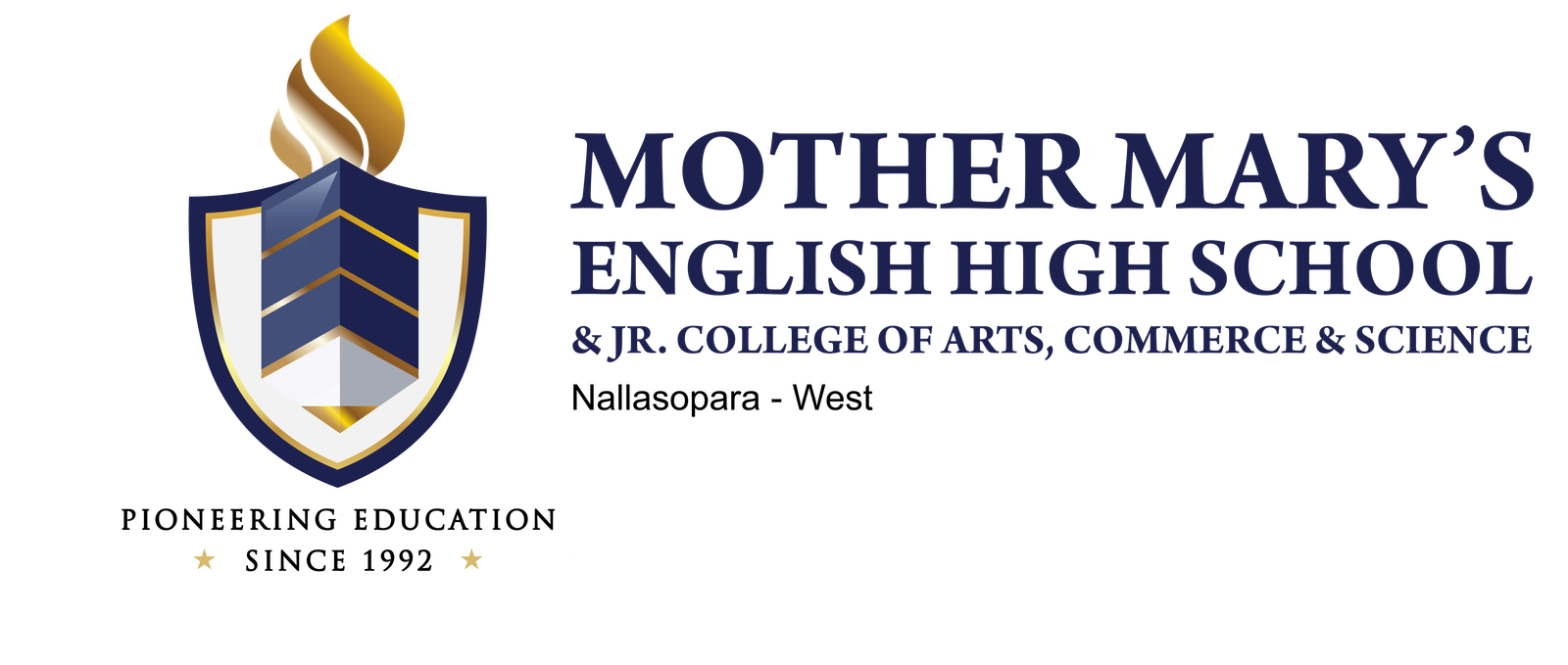 Mother Mary School Logo