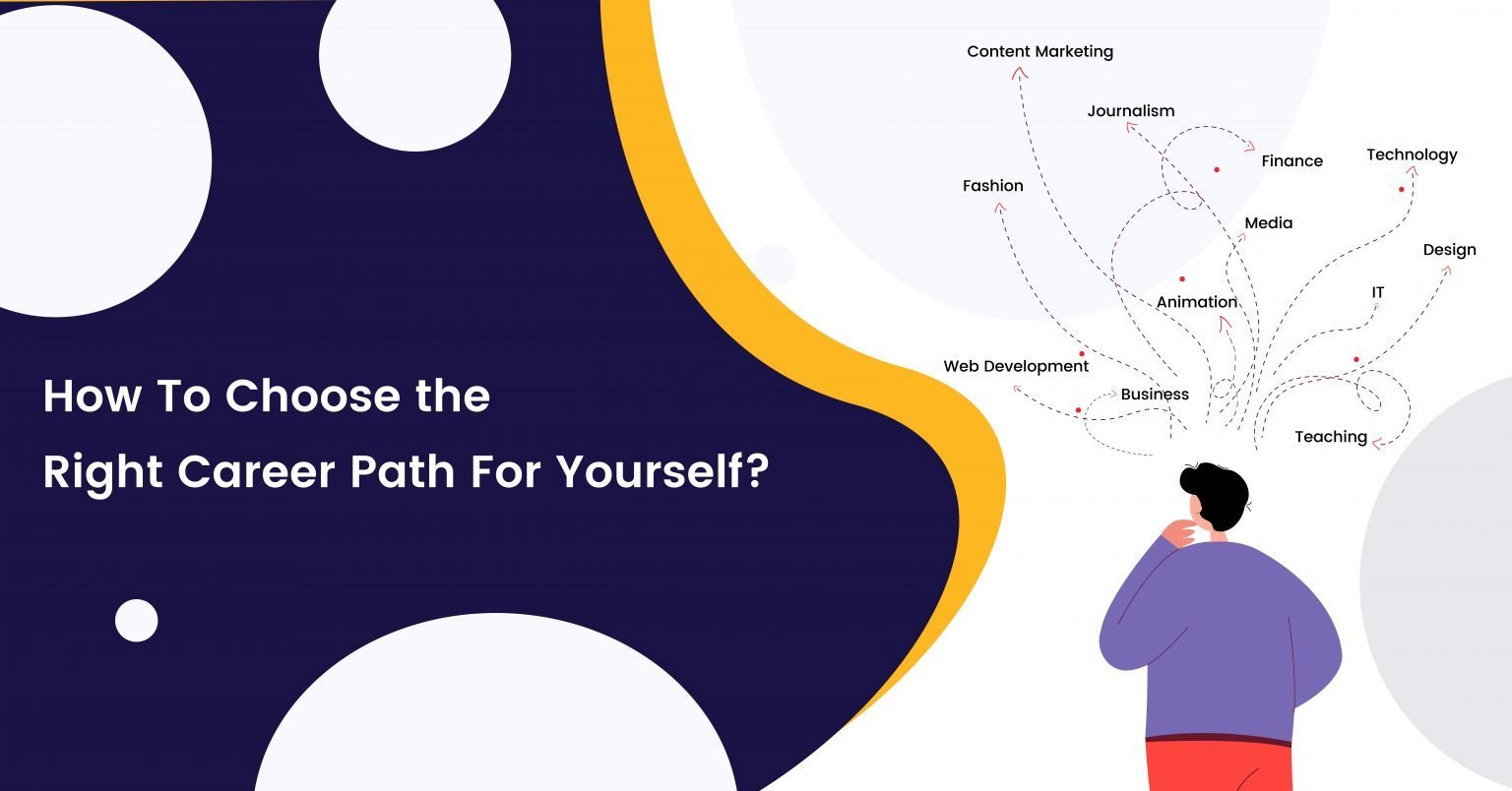 How To Choose The Right Career Path For Yourself? - Rahul Education