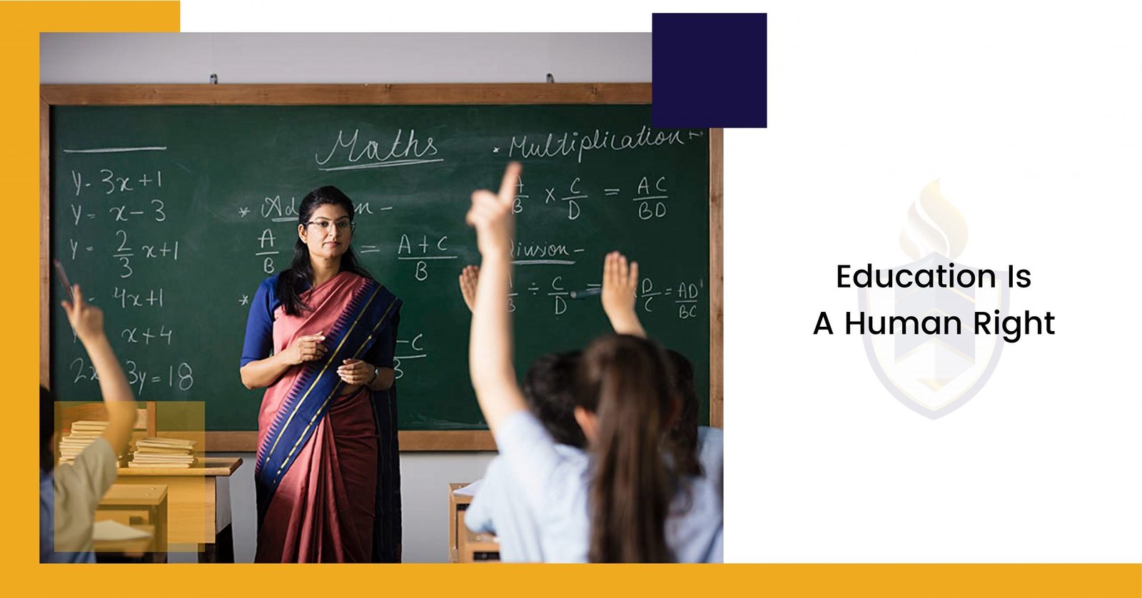 Education is a human right