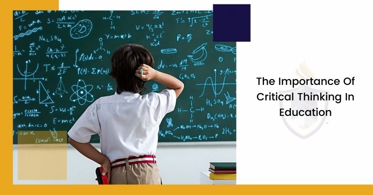 explain the role of critical thinking in education